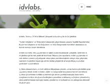 Tablet Screenshot of idvlabs.com